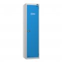 Clean & Dirty PPE Locker - Flat Top - Steel Locker - H1800 x W450 x D450mm