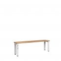 Standard Bench - Single Sided - Length 1000 - Depth 350 - Seat Height 350/400/450 - Overall Height: 350/400/450