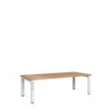 Standard Bench - Double Sided - Length 1000 - Depth 700 - Seat Height 350/400/450 - Overall Height: 350/400/450
