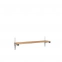 Wall Mounted Bench - Single Sided - Length 1000 - Depth 350