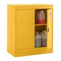 Hazardous Cabinet | H1070 x W915 x D505mm | 1 Adjustable Shelf | 3-Point Locking