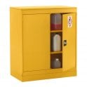 Hazardous Cabinet | H1070 x W915 x D505mm | 2 Adjustable Shelves | 3-Point Locking