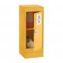 Hazardous Cabinet | H770 x W300 x D300mm | 1 Adjustable Shelf | Single-Point Camlock