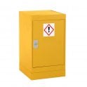 Hazardous Cabinet | H770 x W450 x D450mm | 1 Adjustable Shelf | Single-Point Camlock