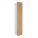1 Door MFC Timber Locker with flat top - Steel Locker - H.1800mm W.300mm D.318mm