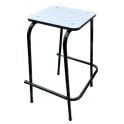 Stacking Lab Stool 450mm Seat Height