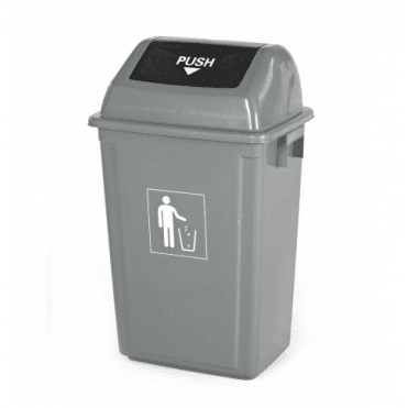 Push Flap Waste Bins