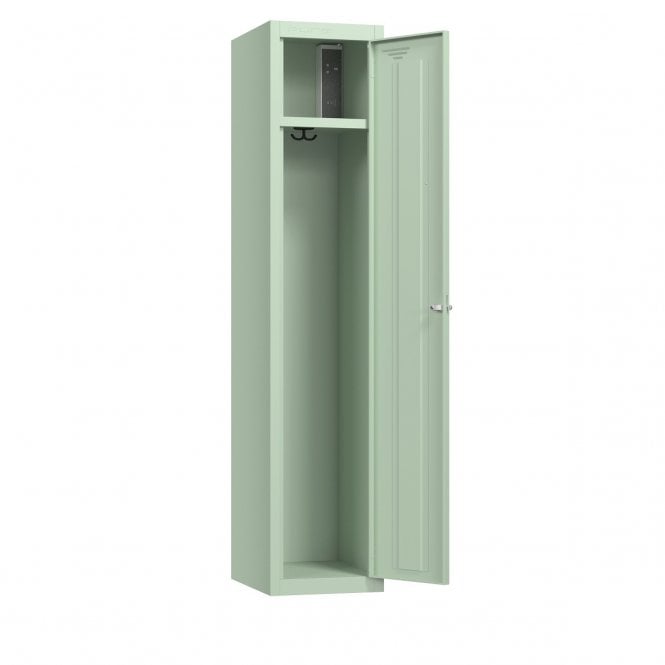 Retro 1 Door 1 Compartment Laptop Charging Locker