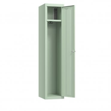 Retro 1 Door 1 Compartment Laptop Charging Locker
