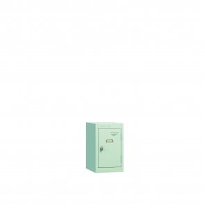 Retro Quarto 300mm Locker - Steel Locker - H.480mm W.300mm D.300mm