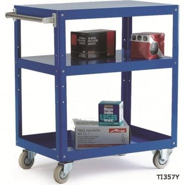 Reversible Tray and Shelf Trolleys
