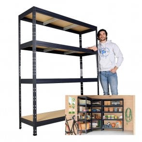Rivet 45 Shelving 1500mm Wide