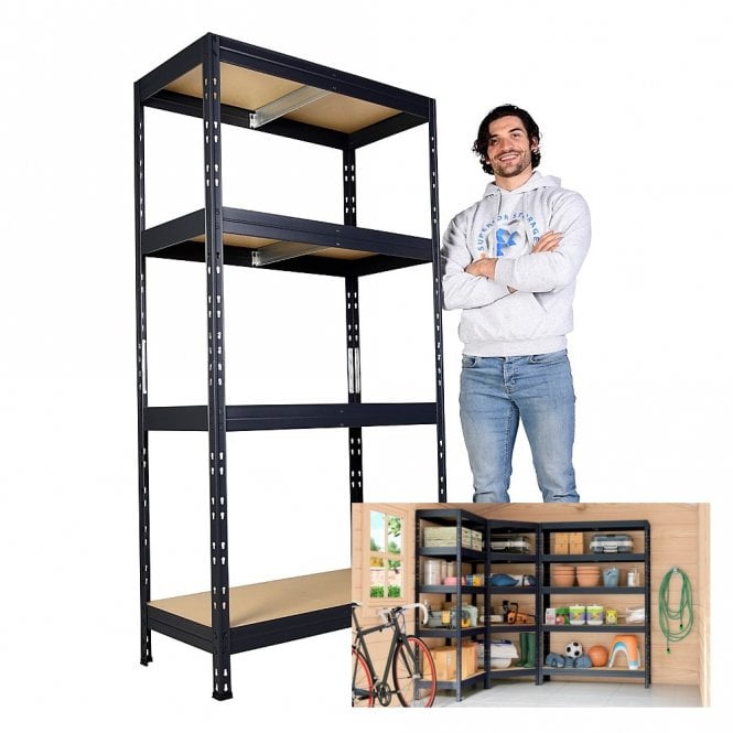 Rivet 45 Shelving 900mm Wide