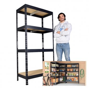 Rivet 45 Shelving 900mm Wide