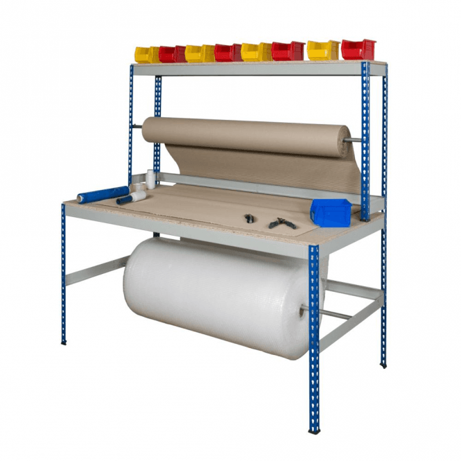Rivet Rack Packing Benches