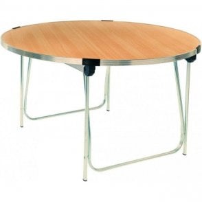 5ft Round Folding Table Diameter1520mm - Laminate