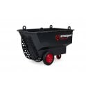 Rubble Truck – External W1465xD755xH945 Internal W1300xD675xH655 – Weight 88.5kg