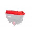 Rubble Truck Lid – External W770xD1405xH260 Internal W580xD1400xH210 – Weight 19kg