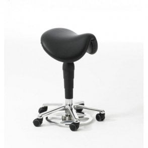 Saddle Seat with Foot Lift Adjustment with Feet Height Adjustment 550-740 or 610-860mm