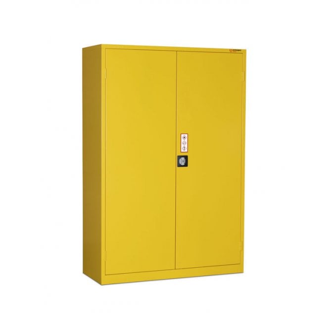 Safestor – External W1200xD480xH1800 Internal W1190xD390xH1740 – Weight 85.4kg