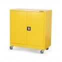 Safestor Mobile – External W900xD480xH1010 Internal W890xD390xH840 – Weight 33kg