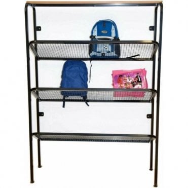 School Bag Rack