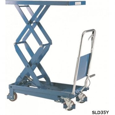 Scissor Lift Table - Double Scissor 350kg