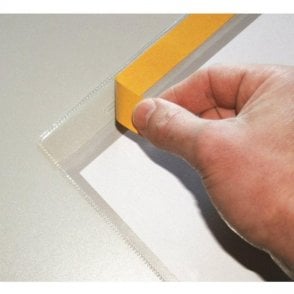 Self Adhesive Document Pocket ID 310x220mm Pk=50