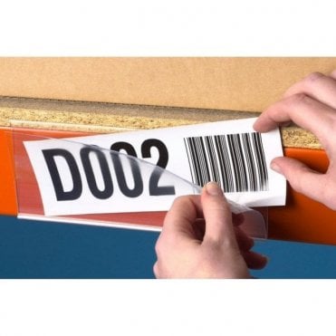 Self-adhesive Ticket Holders