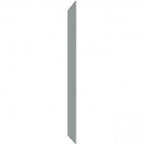 SGL End Panel for Solid Grade Laminate Door Lockers H1780 x D470mm