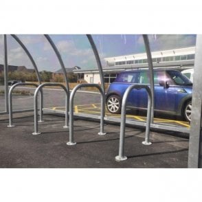 Sheffield Loop Floor Mounted - Adult