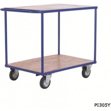 Shelf Truck - 2 Shelf Push Handle