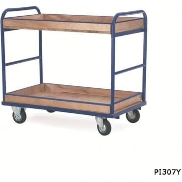 Shelf Truck - 2 Shelf with 60mm Lip Surround