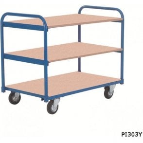 Shelf Truck - 3 Shelf W1050 x D605 x H890mm 250kg UDL