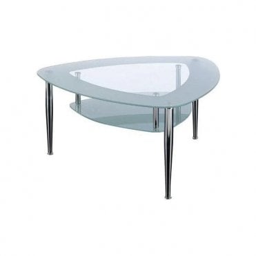 Shield Glass Reception Table