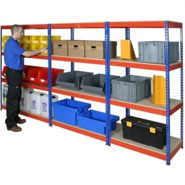Shortspan Rivet Racking 3050mm high