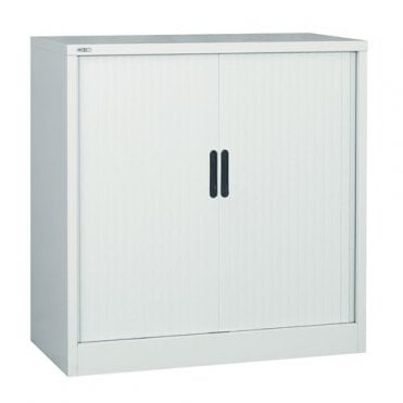 Side Opening Tambour - Grey