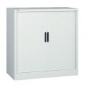 Side Opening Tambour - Supplied Empty - 1016H x 1000W x 486D - Grey