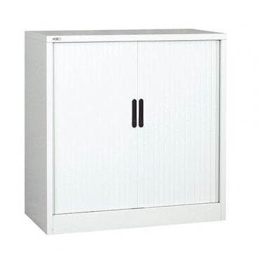 Side Opening Tambour - White