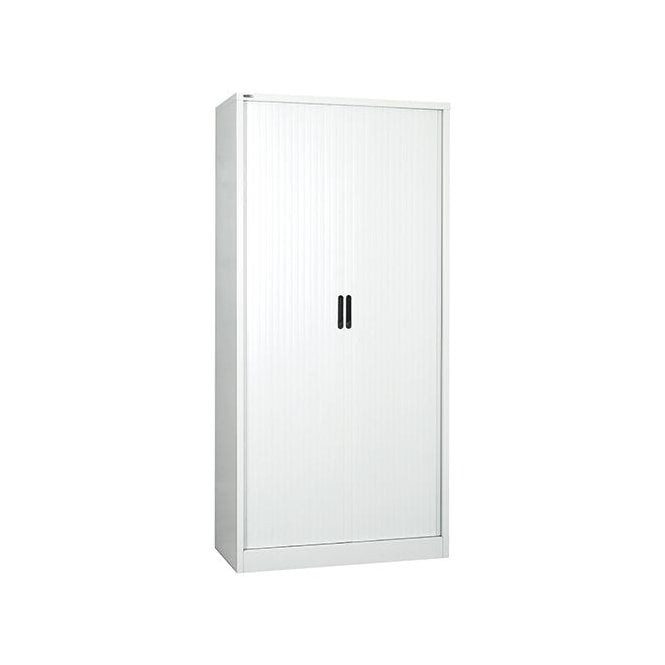 Side Opening Tambour - White