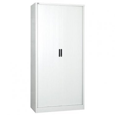 Side Opening Tambour - White