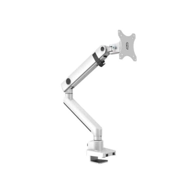 SIGMA single spring monitor arm - White/Black