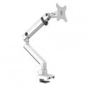 SIGMA single spring monitor arm - White/Black