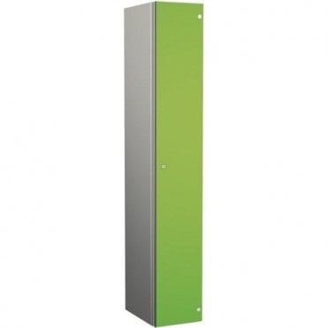 Single Compartment Aluminium Body Locker with SGL Door