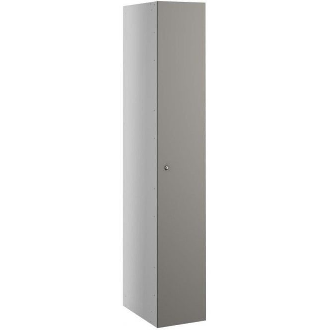 Single Compartment Satin Laminate Door Locker