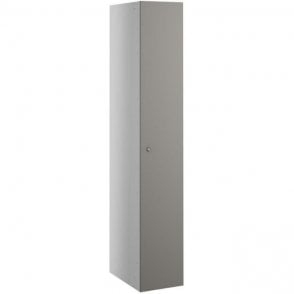 Single Compartment Satin Laminate Door Locker H1780 x W305 x D323mm