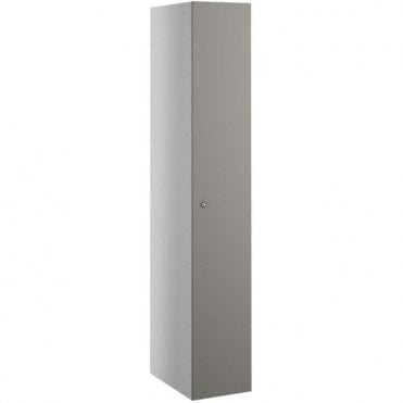 Single Compartment Satin Laminate Door Locker