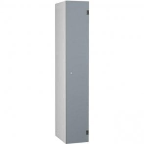 Single Compartment Solid Grade Laminate Door Locker H1780 x W305 x D470mm