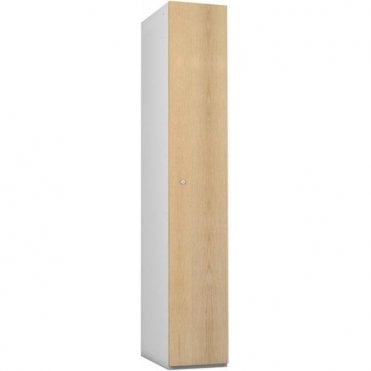 Single Compartment Timber Door Locker