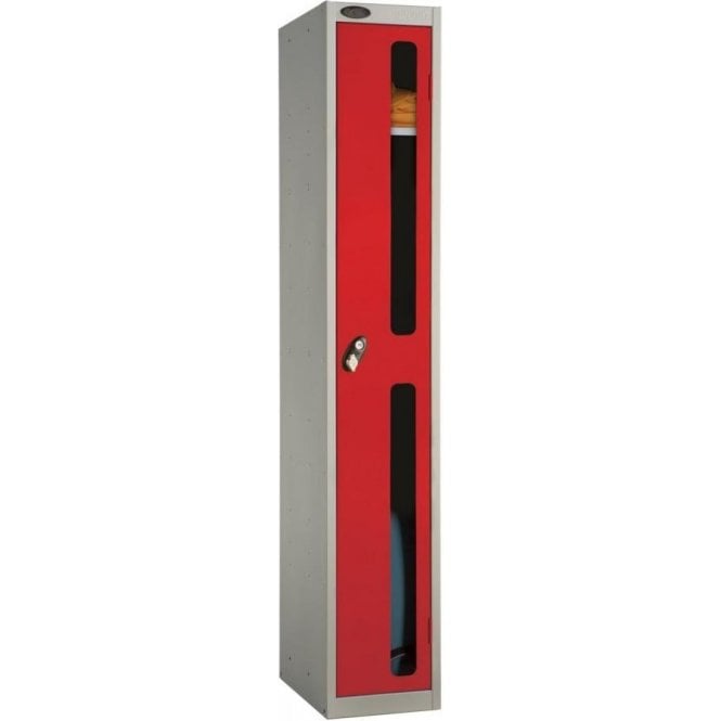 Single Compartment Vision Door Lockers